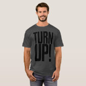 TURN UP friend Tシャツ (正面フル)