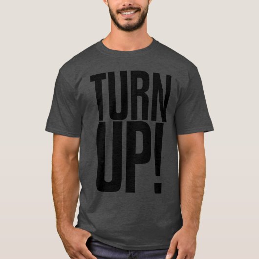 TURN UP friend Tシャツ (正面)