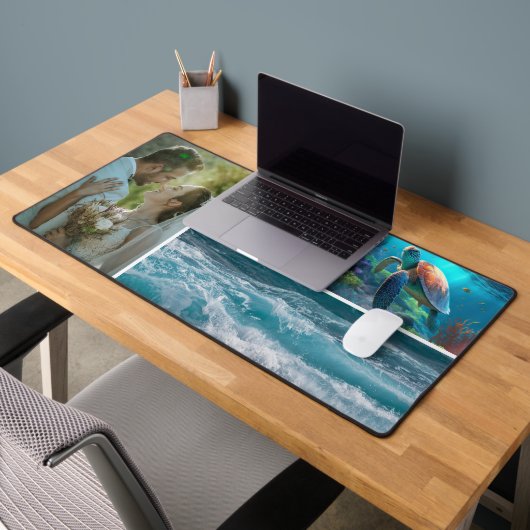 Turn Your Favorite Photo into a Premium Desk Mat デスクマット (オフィス2)