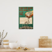 Turn Your Silver into Bullets at the Post Office ポスター (キッチン)