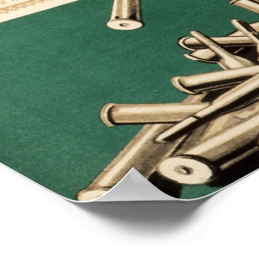 Turn Your Silver into Bullets at the Post Office ポスター (角)