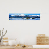 Turnagain Arm – アラスカ、調理師インレット ポスター (キッチン)