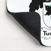 Turnbullの家紋 マウスパッド (コーナー)