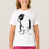 Turned Head, Short Steps Tシャツ (正面)