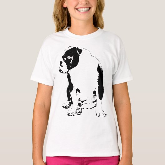 Turned Head, Short Steps Tシャツ (正面)