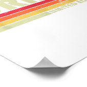 TURNER職おもしろい職職業誕生日労働者 ポスター (角)