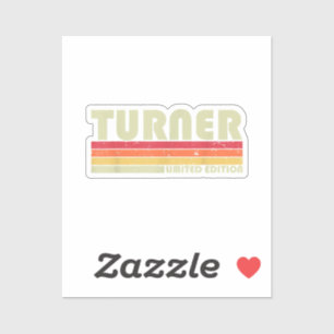 TURNER おもしろい 職業 タイトル 職業 誕生日 ワーカー シール
