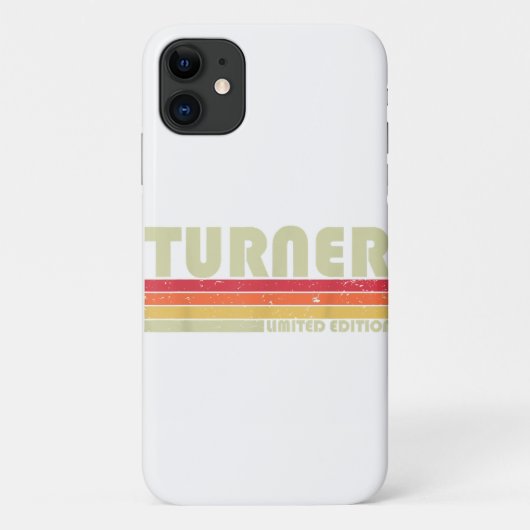 TURNER おもしろい 職業 プロフェッション 誕生日 お祝い ギフト Case-Mate iPhoneケース (裏面)