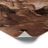 Turner - Mer De Glace Valley Of Chamonix Savoy ポスター (角)