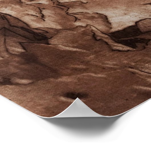 Turner - Mer De Glace Valley Of Chamonix Savoy ポスター (角)