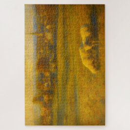 Turner Style English Sheep Rural Landscape Puzzle ジグソーパズル