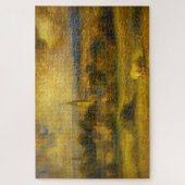 Turner Style Somerset Sheep Rural Landscape Puzzle ジグソーパズル (縦)