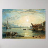 Turner - Teignmouth Devonshire ポスター (正面)