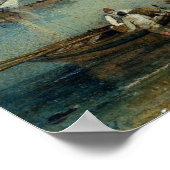 Turner - Teignmouth Devonshire ポスター (角)