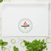 TurnerFest 2024キッチンタオル キッチンタオル (折り畳み)