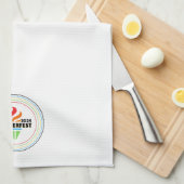 TurnerFest 2024キッチンタオル キッチンタオル (四つ折り)