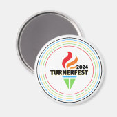 TurnerFest 2024マグネット マグネット (正面/裏面)