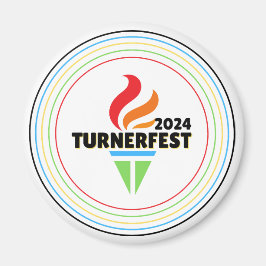 TurnerFest 2024マグネット マグネット