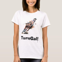 TurnGal! Tシャツ