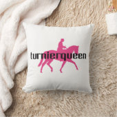 Turnierqueen -すべての競争の女王 クッション (ブランケット)