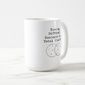 Turning Difficult Concepts Into Total Clarity コーヒーマグカップ (正面右)