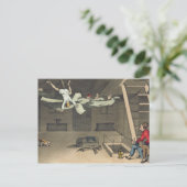 Turning in – そして再び、'The Adventanceからのプレート ポストカード (スタンド正面)