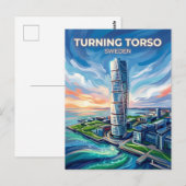 Turning Torso Sweden ポストカード (正面/裏面)