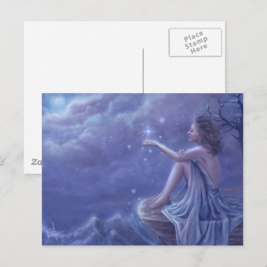 Turning Wishesはがき ポストカード (正面/裏面)