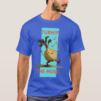 Turnipheミュージックガール Tシャツ
