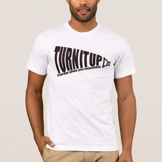 TURNITUP Tシャツ