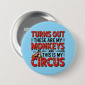 turns out... 缶バッジ (正面&裏面)