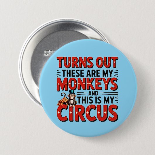 turns out... 缶バッジ (正面&裏面)