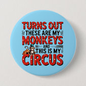 turns out... 缶バッジ (正面)