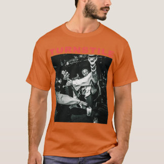 Turnstileアメリカのハードコアパンクバンド ギフト tシャツ