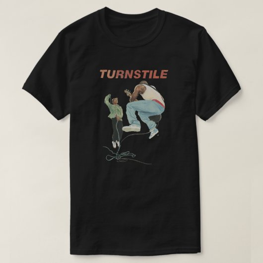 Turnstile Jump Together Essential T-Shirt Tシャツ (デザイン正面)