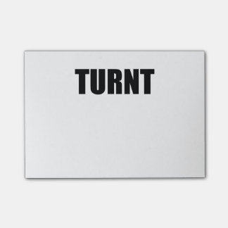TURNTによって飲まれる打撃のパーティークラブおもしろいの時間Turnt ポストイット