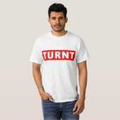 TURNT Tシャツ | TURNT UP Tシャツ | TURN UP (正面フル)