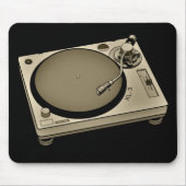 Turntable2 マウスパッド (正面)