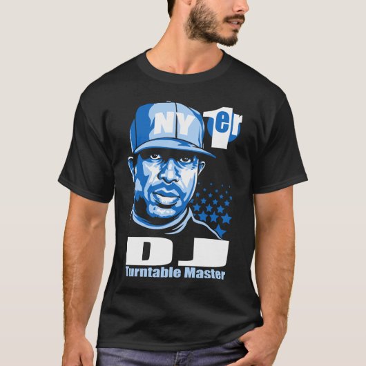 Turntable master tシャツ (正面)