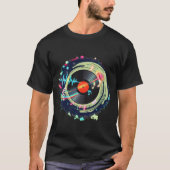 Turntable Universe Tシャツ (正面)