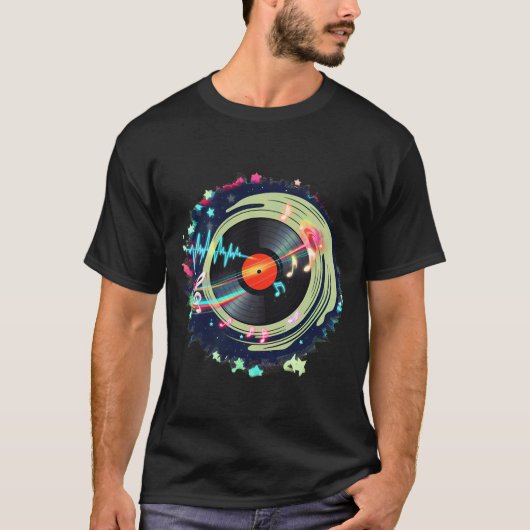 Turntable Universe Tシャツ (正面)