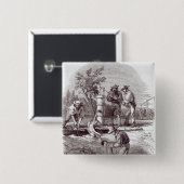 Turonの川床の要求 缶バッジ (正面&裏面)