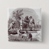 Turonの川床の要求 缶バッジ (正面)