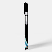 Turqoise Dreams Pageant Portrait Blonde Case-Mate iPhoneケース (裏面 / 左)