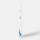 Turqoise Dreams Pageant Portrait Blonde Case-Mate iPhoneケース (裏面 / 左)