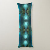 Turquoise ボディピロー (裏面 (縦))