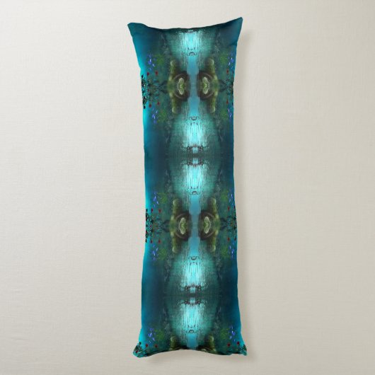 Turquoise ボディピロー (裏面 (縦))