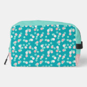 turquoise and pale pink dots ドップキット (裏面)