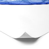 Turquoise and Sapphire ポスター (角)