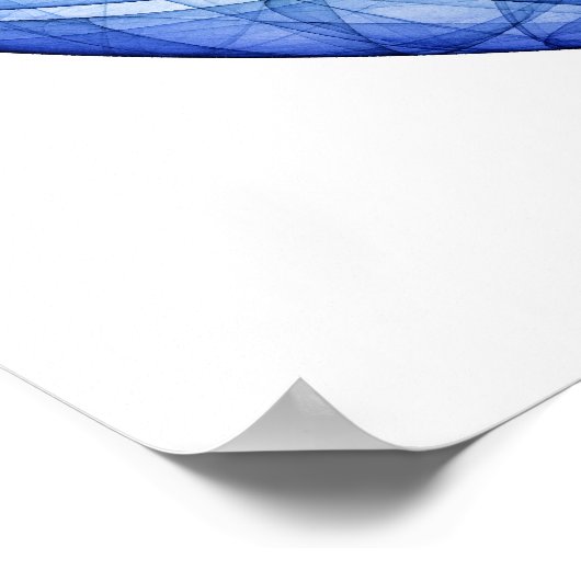 Turquoise and Sapphire ポスター (角)